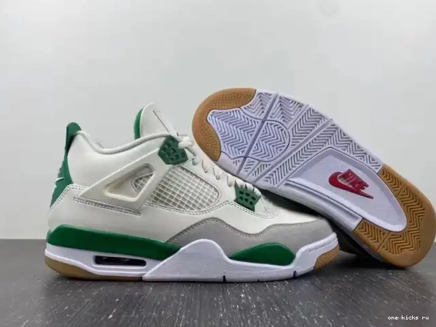 Chep Onekick 4 SB Pine Jordan Nike Air DR5415-103 x Green 0423